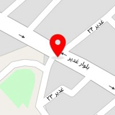 سالن پیرایش آبی