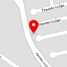 سالن پیرایش سفید و سیاه
