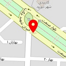 املاک رسمی الماس شرق روبرو علمی کاربردی