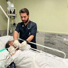 درمانگر زخم سید محمد تیرراهی