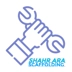 لوگوی داربست فلزی شهرآرا