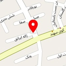 نیک آسای سهند کرکره برقی