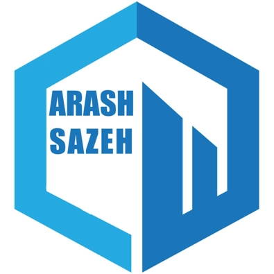 لوگوی پیمانکاری ساختمان آرش سازه