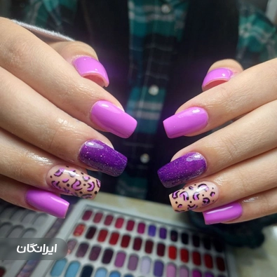 خدمات کاشت ناخن بهار