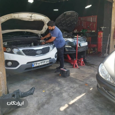 تعمیرگاه گیربکس اتوماتیک مارون