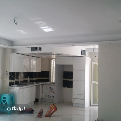 بازسازی ساختمان سبز امین