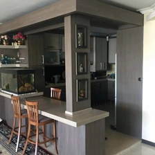 کابینت سازی بلوط