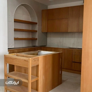 کابینت سازی کاج