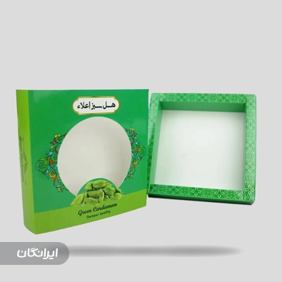 جعبه سازی رویش پک