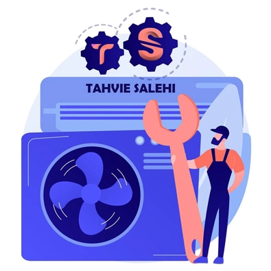 لوگوی کانال سازی صالحی