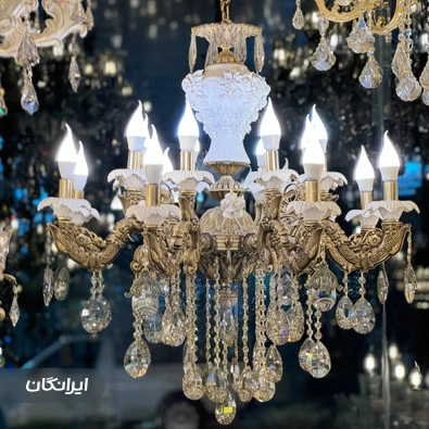 لوستر سازی پارس برنز نوین
