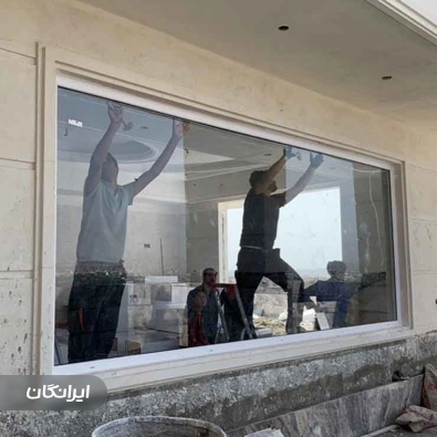 درب و پنجره وین تک