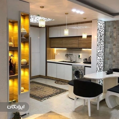 کابینت ماه چوب