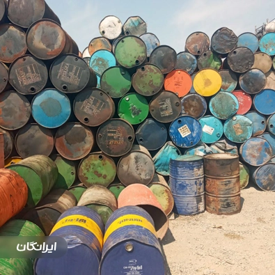 بنگاه ضایعات برجلو