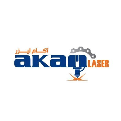 لوگوی آکام لیزر زاگرس