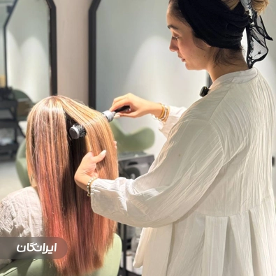 سالن خدمات کراتین مو نیلوفر