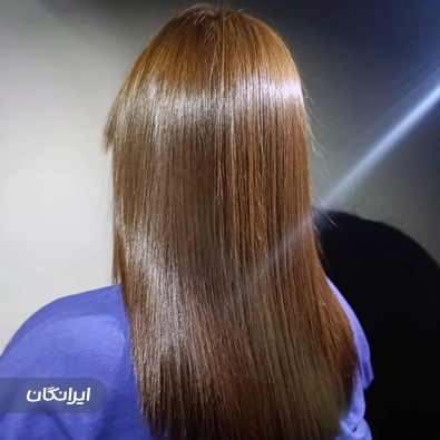 سالن کراتین مو پرستو