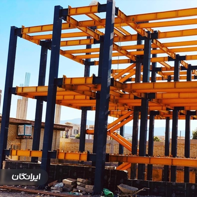 پیمانکاری اسکلت ساختمان ایستا سازه