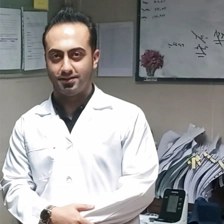 درمانگر زخم صائب غلامعلی زاده