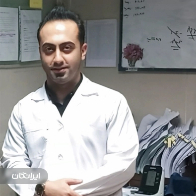 درمانگر زخم صائب غلامعلی زاده