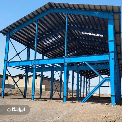 تولیدی سازه های فلزی سلیمانی