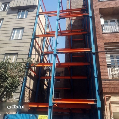 پیمانکاری اسکلت فلزی رفیعی