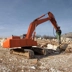 خاکبرداری ساختمان سیاوشی