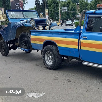 امداد خودرو فومن