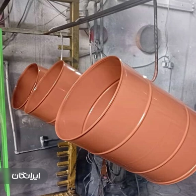 خدمات رنگ کوره ای رضا