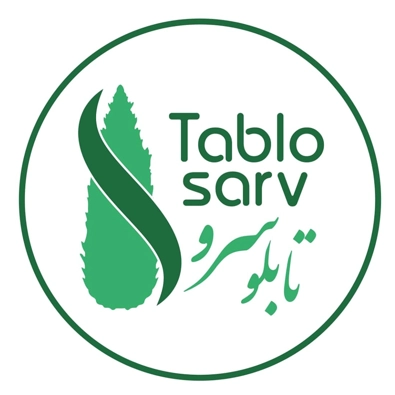 لوگوی تابلو سازی سرو