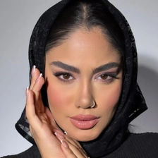 سالن میکاپ مهدیه