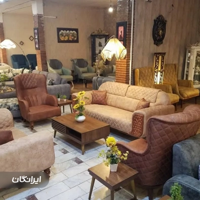 فروشگاه مبلمان عصر نو