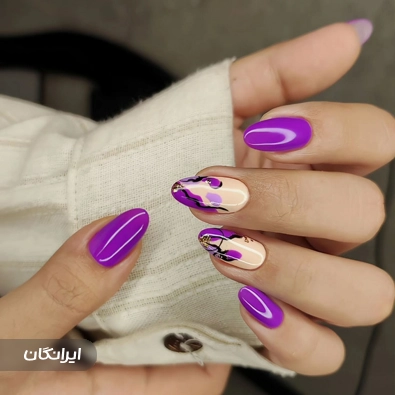 کاشت ناخن زهرا کاوری