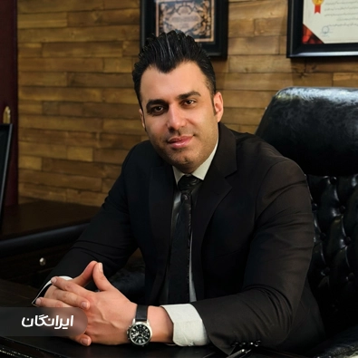 وکیل امیررضا شکیبایی
