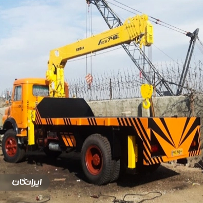 دفتر جرثقیل حسینی