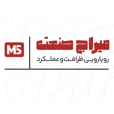 لوگوی برشکاری میلاد صنعت