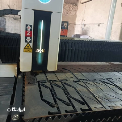 برشکاری لیزر پرتو