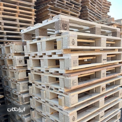 فروشگاه پالت چوبی پیمان