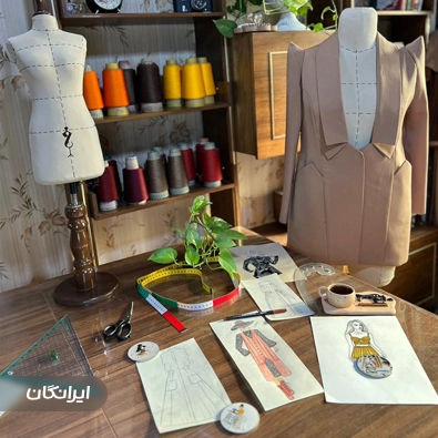 آموزشگاه طراحی لباس و خیاطی فیضی