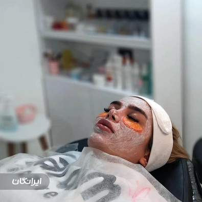 سالن مراقبت پوستی دلارام