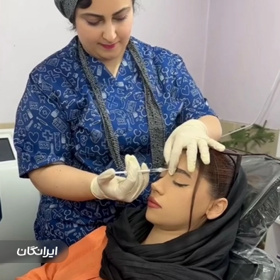 کلینیک زیبایی دکتر زینب شیرزاد نیلساز
