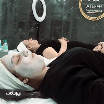 فیشیالیست عاطفه باقرنژاد