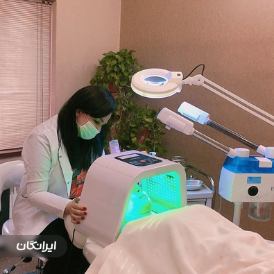 فیشیالیست مینا کریمی