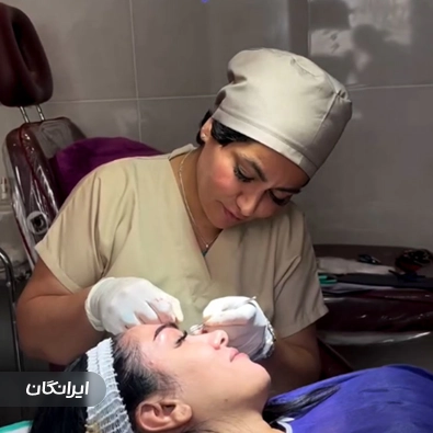 کارشناس کاشت مو مریم بانیانی