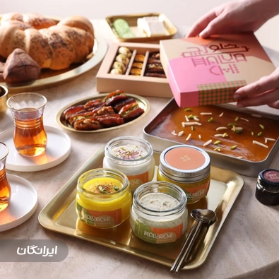 شیرینی و‌ حلوا حلواچی